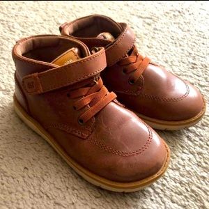 StrideRite Toddler boys size 7.5 leather boots